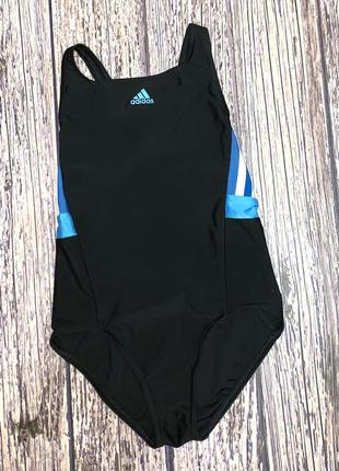 Купальник adidas для девочки 7-8 лет, 122-128 см2 фото