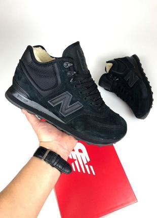 Кросівки зимові на хутрі ❄ new balance 574