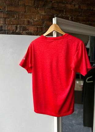 Adidas freelift men’s red sport t-shirt спортивна футболка3 фото