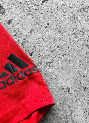 Adidas freelift men’s red sport t-shirt спортивна футболка7 фото