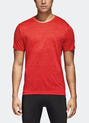 Adidas freelift men’s red sport t-shirt спортивна футболка4 фото