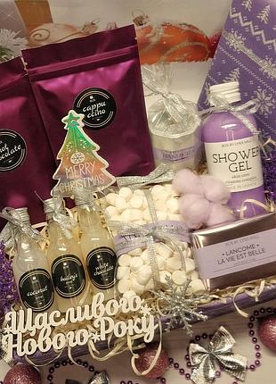Новогодние подарки, подарок на новый год, подарок девушке, подарочный набор