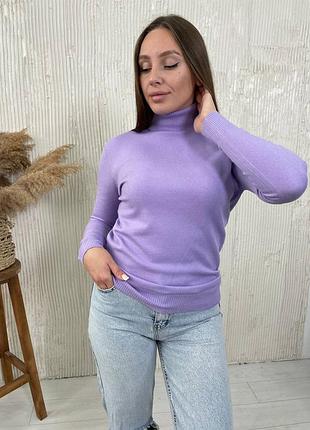 Теплий кашеміровий гольф з відворотом жіночий гольф під горло2 фото