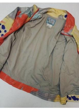 Винтажная ретро куртка спортивная кофта4 фото