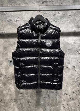 Жилетка безрукавка canada goose1 фото