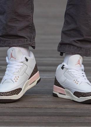 Air jordan retro 3  neapolitan7 фото