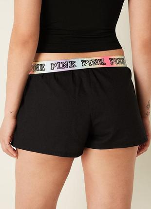 Victoria ́s victorias secret віктория сикрет шорти flannel boxy pajama shorts