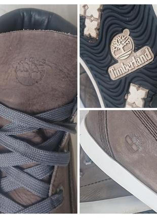 Оригинальные кожаные ботинки timberland10 фото