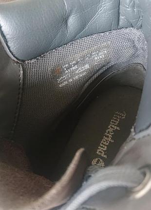 Оригинальные кожаные ботинки timberland8 фото