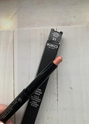 Кремовые тени kiko milano long lasting родное золото1 фото