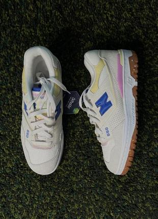 Кроссовки new balance 550 sea salt marine blue (new) | original