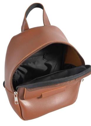 Женский рюкзак lucherino 779 рыжий
