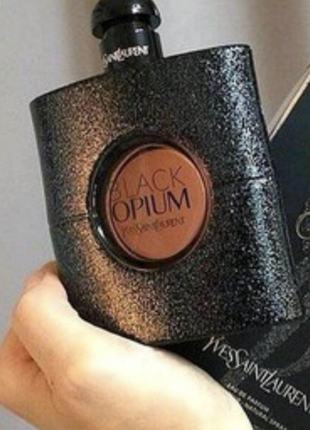 Black opium nuit blanche (ysl, ив сен лоран блэк опиум нуит бланче) 65 мл – женские духи (п