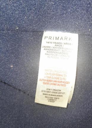 Зимняя куртка primark на р. 170см. б/у6 фото