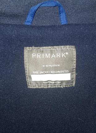 Зимова куртка primark на р. 170см. б/в8 фото