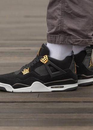 Air jordan retro 4 “royalty”2 фото