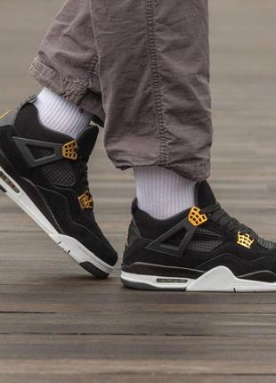 Air jordan retro 4 “royalty”4 фото