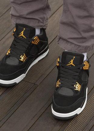 Air jordan retro 4 “royalty”5 фото