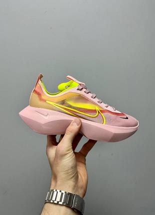 Кроссовки nike vista lite black pink4 фото