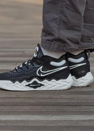 Nike air zoom g.t run black\white1 фото