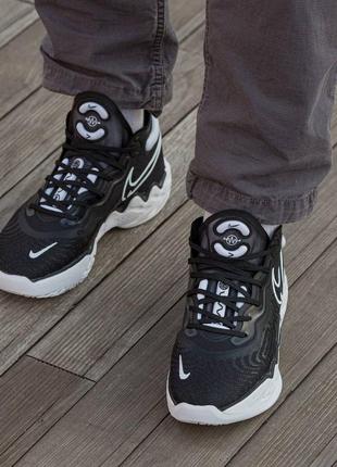 Nike air zoom g.t run black\white3 фото