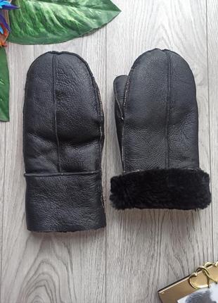 Варешки из овчины, натуральные кожаные варишки, краги