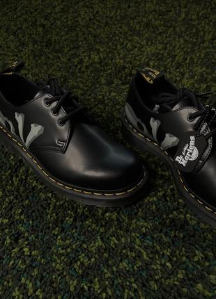 Туфли bape x mastermind x dr. martens 1461 oxford (new) | original5 фото