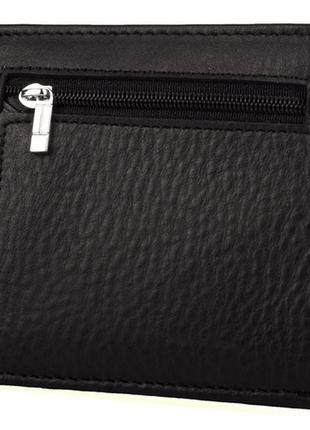 Мужской кожаный кошелек с зажимом на магните st - 3 натуральная кожа4 фото