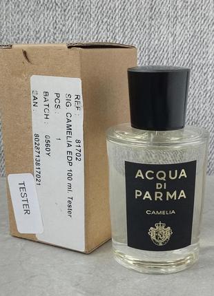 Acqua di parma camelia 100 мл тестер унісекс (оригінал)