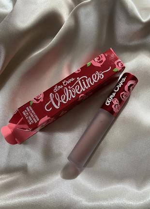 Стійка матова помада lime crime # розвантажую