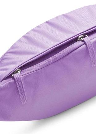 Сумка на пояс nike nk heritage waistpack - fa21 фиолетовая (арт. db0490-532)5 фото