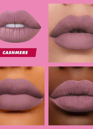 Стойкая матовая помада lime crime # разгрузкой4 фото