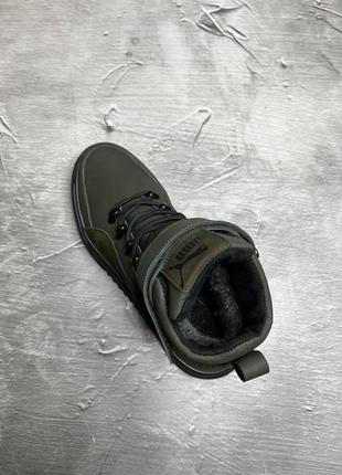 Зимові чоловічі черевики puma7 фото