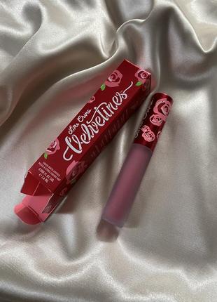 Стойкая матовая помада lime crime cupid