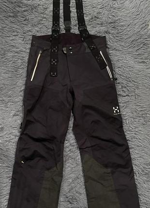 Haglofs gore-tex recco лижні брюки штани від преміум бренду