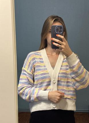 Кардиган кофта на ґудзики