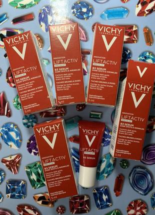 Сыворотка против пигментных пятен и морщин кожи лица vichy liftactiv specialist b3 serum3 фото