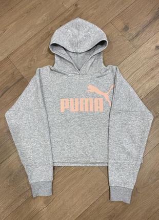 Худі puma флісовий розмір s