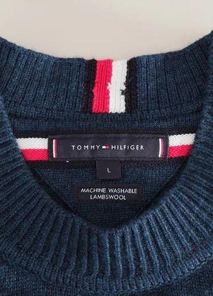 Свитер джемпер кофта tommy hilfiger10 фото