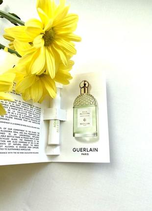 Пробник парфуму guerlain aqua allegoria nerolia vetiver eau de toilette 1ml