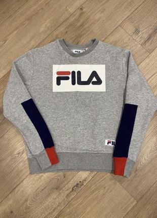 Світшот fila xs фліс1 фото