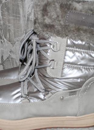 Зимние ботинки tom tailor 38 размер2 фото