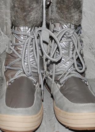 Зимние ботинки tom tailor 38 размер4 фото