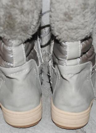 Зимние ботинки tom tailor 38 размер8 фото
