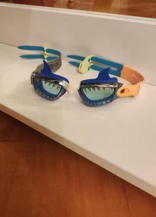 Очки для плавання дитячі