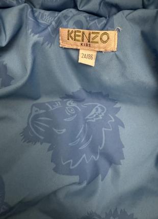 Куртка пуховик kenzo kids оригинал3 фото