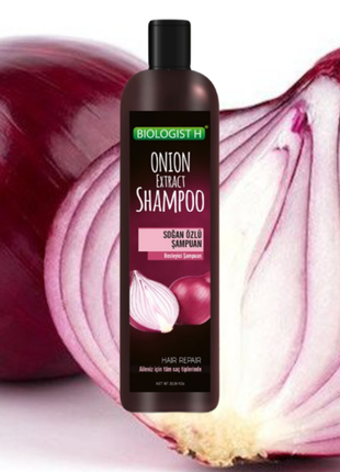 Растительный шампунь с экстрактом лука, 700 мл