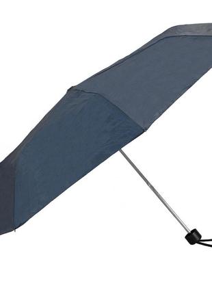 Зонт складной механический semi line blue