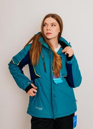 Гірськолижні жіночі куртки7 фото