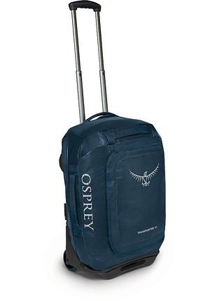 Сумка на колесах osprey rolling transporter 40 venturi blue (f21)